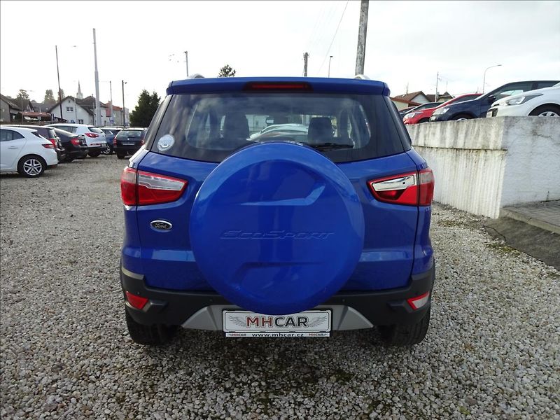 Ford EcoSport 1.0 EcoBoost 92kW - fotka 6 z 51
