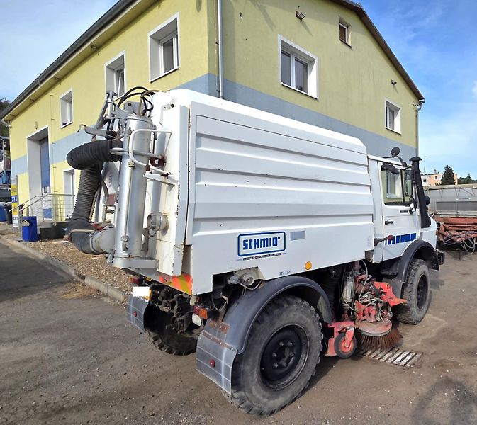 (1999) Unimog 1400 zamet2.5m3 +S3 - fotka 19 z 31