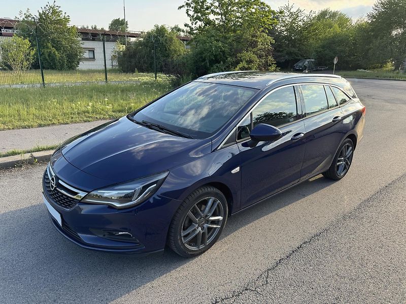 Opel Astra (2016) Sports Tourer 1.4 Turbo, 110kW - fotka 1 z 23