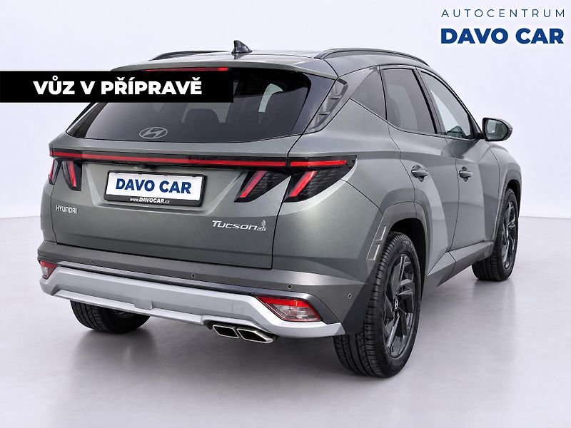 Hyundai Tucson 1,6 T-GDI 118kW 20 Years CZ DP - fotka 5 z 12