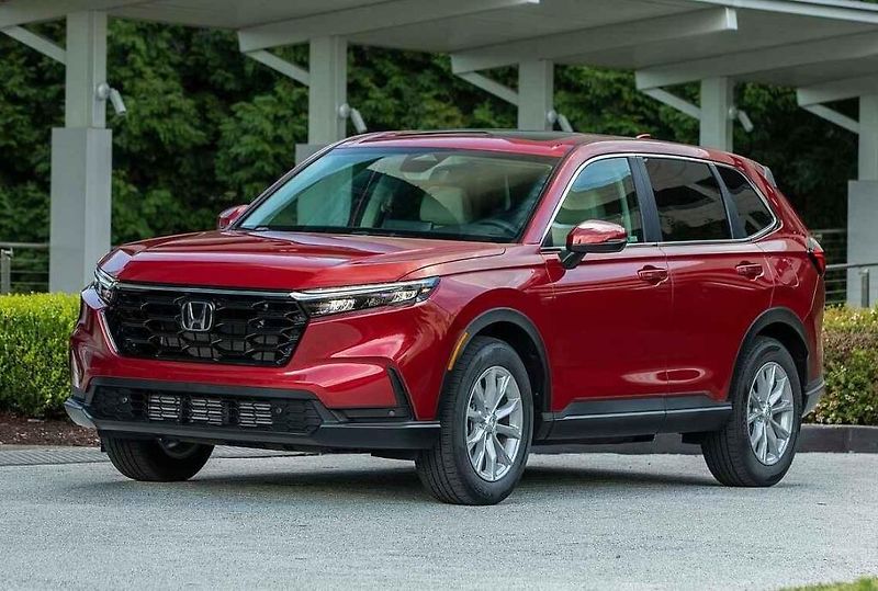 Honda CR-V.