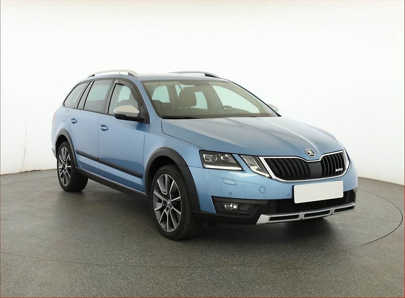 Škoda Octavia (2019) Scout 2.0 TDI, 4X4, Automat - fotografie inzerátu