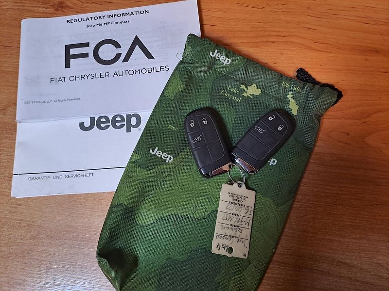 Jeep Compass (2020) 1,4 multiair turbo - fotka 11 z 12