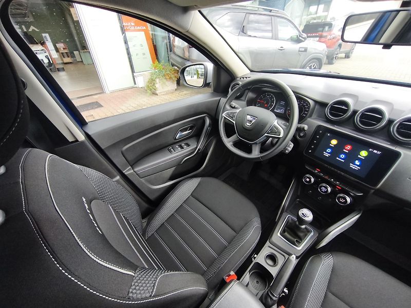 Dacia Duster 2022 ČR TCe 100 LPG Prestige - fotka 7 z 33