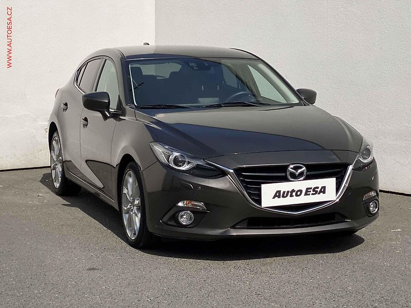 Mazda 3 (2015) 2.0 i, Sport, bixen, navi, - fotografie inzerátu