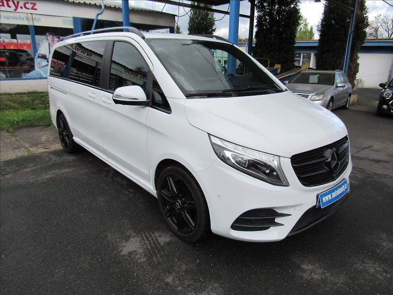 Mercedes-Benz Třídy V 2,1 V250 Avantgarde Long Autom - fotka 3 z 35
