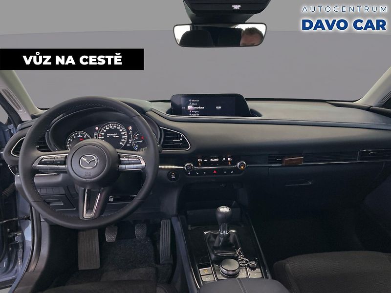 Mazda CX-30 2,0 110kW Skyactiv-G150 AWD Pl - fotka 3 z 12