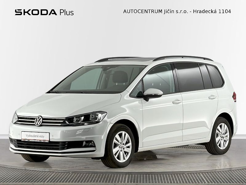 Volkswagen Touran (2022) Comfortline 2.0 TDI 90kW - fotka 1 z 33
