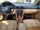 Interiér raritního vozu Škoda Octavia Long.