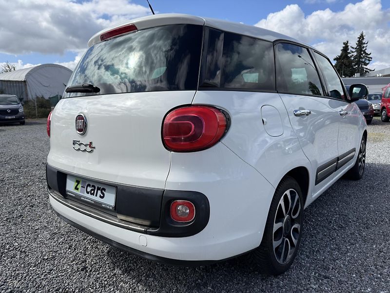 Fiat 500L 1.6JTD 105 LIVING ČR - fotka 5 z 17