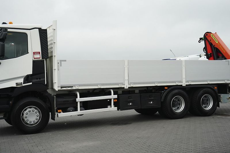 Renault Ostatní (2017) C 380 / 6 X 4 / SKRZYNIOWY + H - fotka 15 z 54