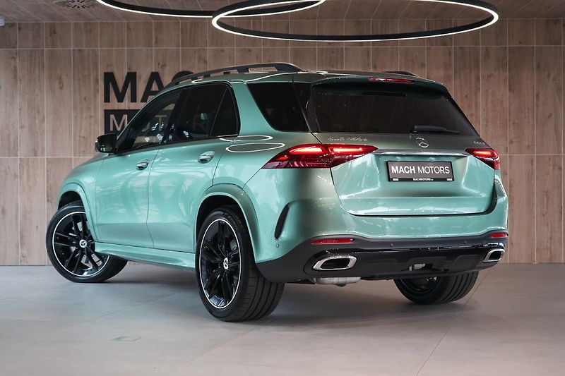 Mercedes-Benz GLE 450d 4M AMG, Nezávislé, Tažné - fotka 11 z 50