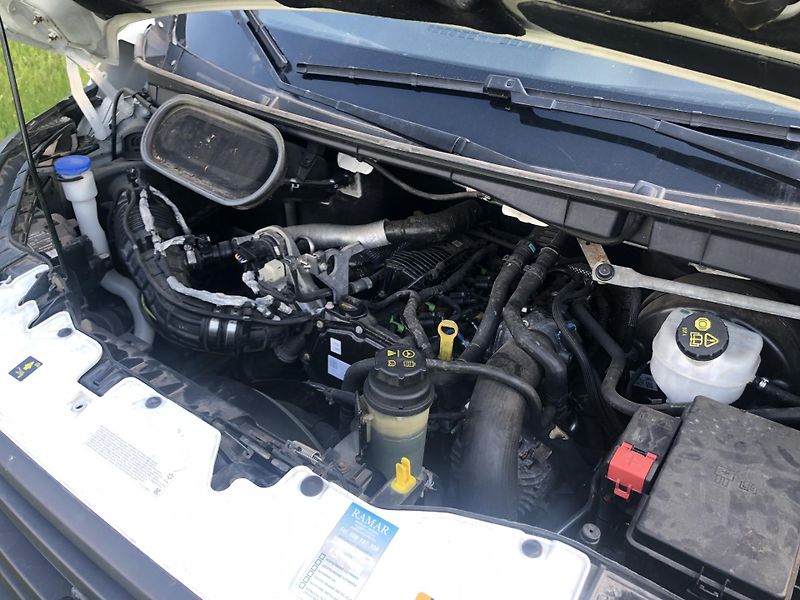 Ford Transit (2018) 2.0 TDCi novy nosič kontejneru - fotka 9 z 14