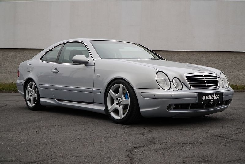 Mercedes-Benz CLK 430 V8 AMG orig. - fotka 4 z 37