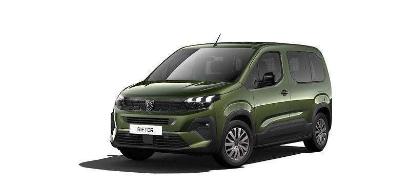 Peugeot Rifter (2026) ALLURE BlueHDi 100 S&S MAN6 - fotka 4 z 8