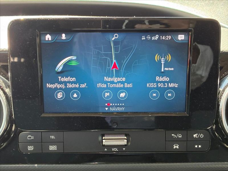 Mercedes-Benz Citan 1,5 110 CDI / Tourer PRO / S - fotka 13 z 18