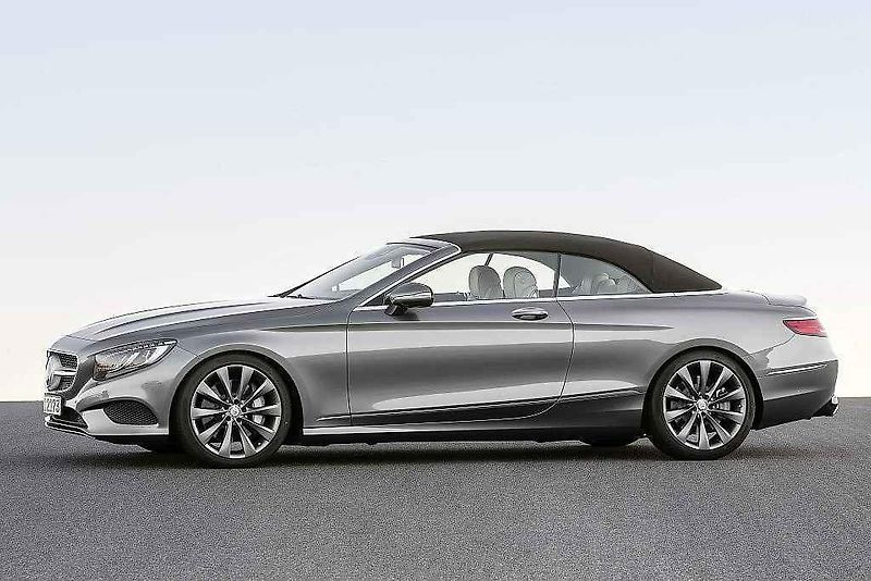 Mercedes-AMG S 63 Cabriolet.