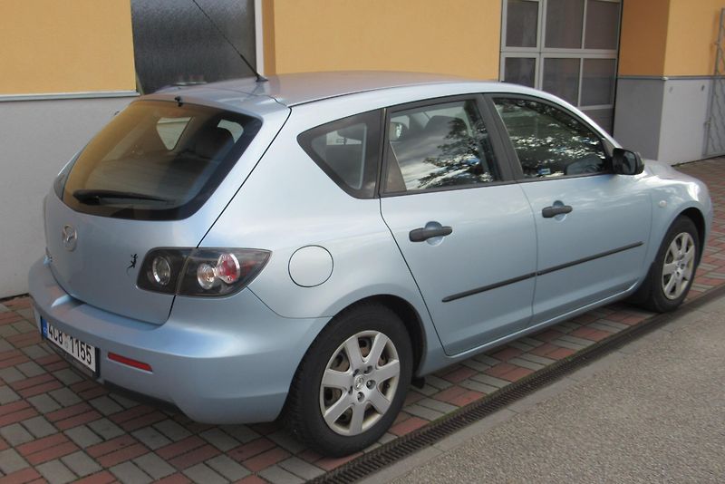 Mazda 3 1.4 16V KLIMA PŮVOD ČR - fotka 5 z 20