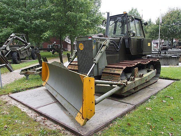 Hanomag K12 z roku 1975., zdroj: Wikimedia Commons, Alf van Beem, CC0