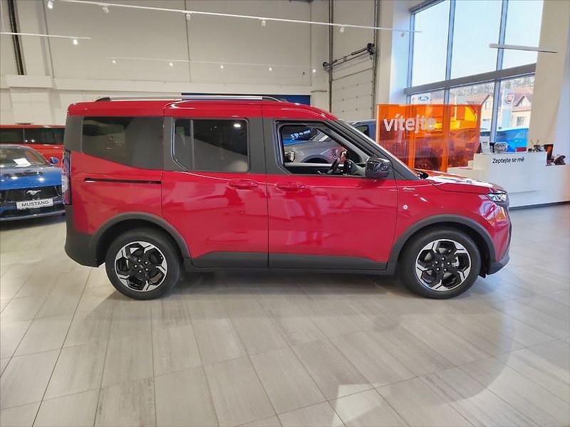 Ford Tourneo Courier (2025) 1,0 EcoBoost 92 kW/125 koní, 7 - fotka 3 z 21