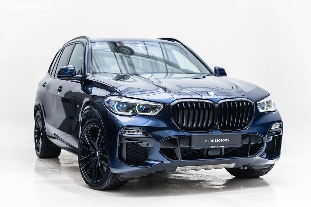 BMW X5 xDrive40d*vzduch*pano*záruka