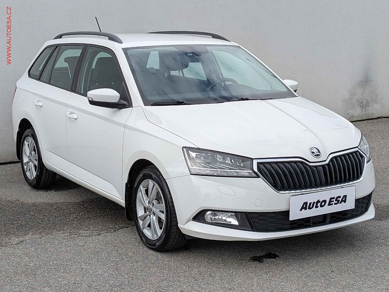 Škoda Fabia (2019) 1.0 TSi, ČR, LED, výhřev sed - fotografie inzerátu