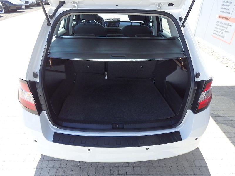 Škoda Fabia 1.0 MPI 55 kW KLIMA, CNG - fotka 8 z 16