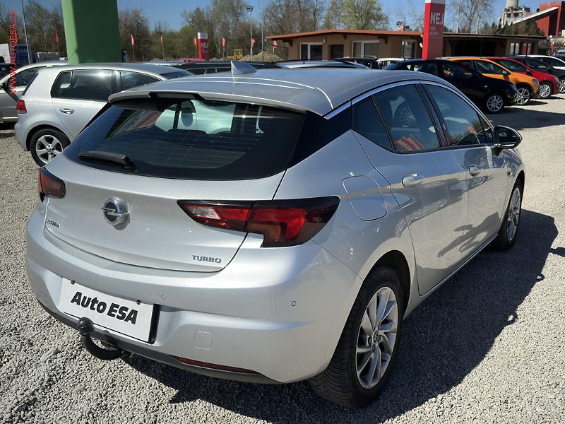 Opel Astra (2018) 1.4 T, ČR, AC, výhřev sed. - fotka 4 z 20