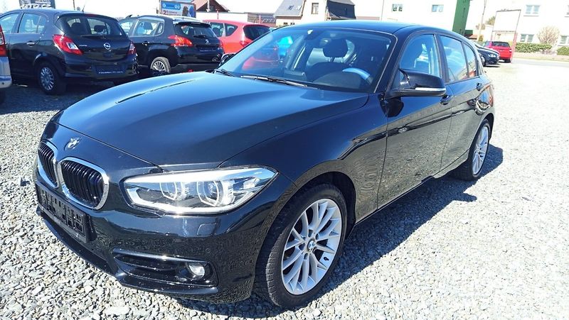 BMW Řada 1 (2017) - fotka 15 z 36