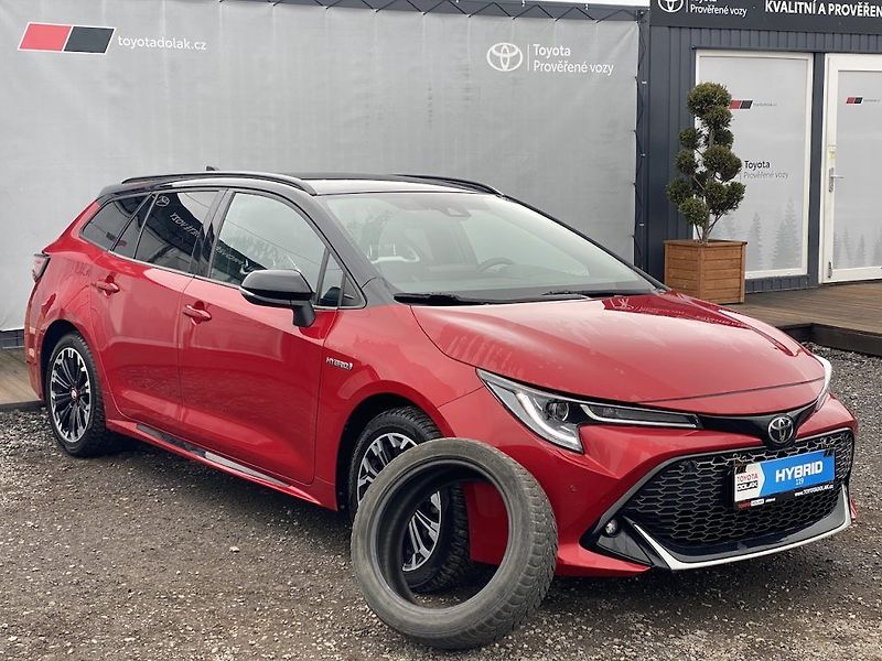 Toyota Corolla 1.8HSD, ČR, GR Sport, záruka - fotka 1 z 35