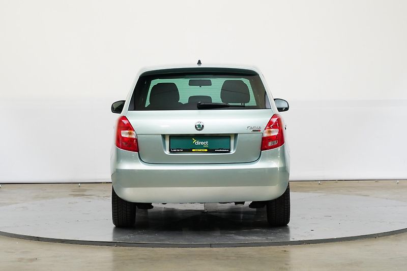 Škoda Fabia - fotka 6 z 19