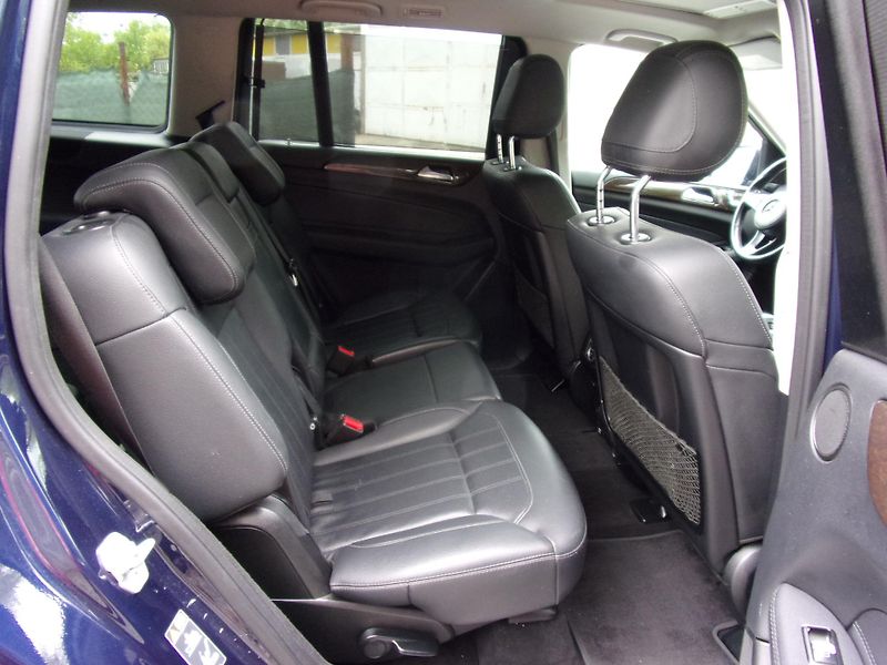 Mercedes-Benz GLS (2017) Mercedes-Benz GLS 450 4Matic  - fotka 21 z 25