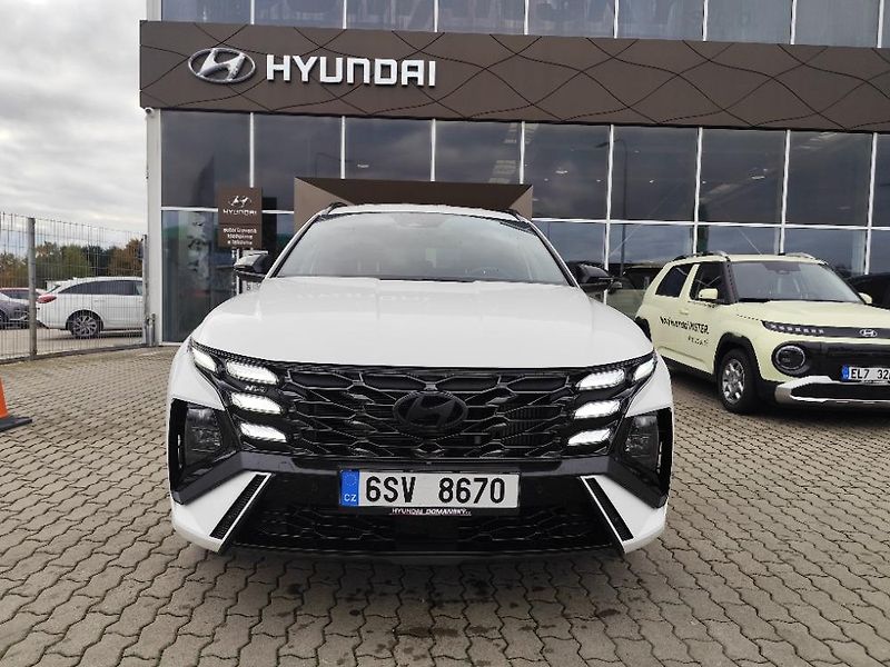 Hyundai Tucson (2025) FL 1,6D 100kW DCT 4WD N Line   - fotka 3 z 8