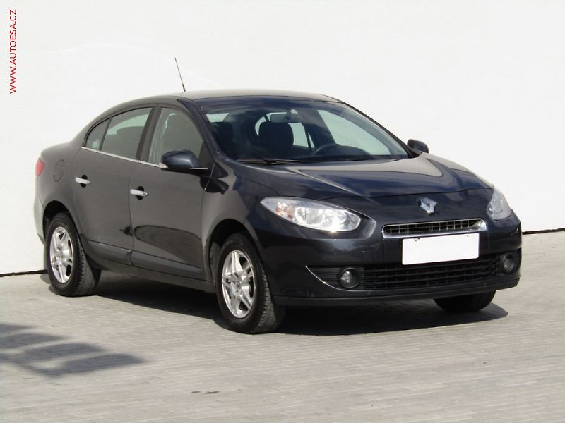 Renault Fluence (2013) 1.6i, 1.maj,ČR - fotka 1 z 3