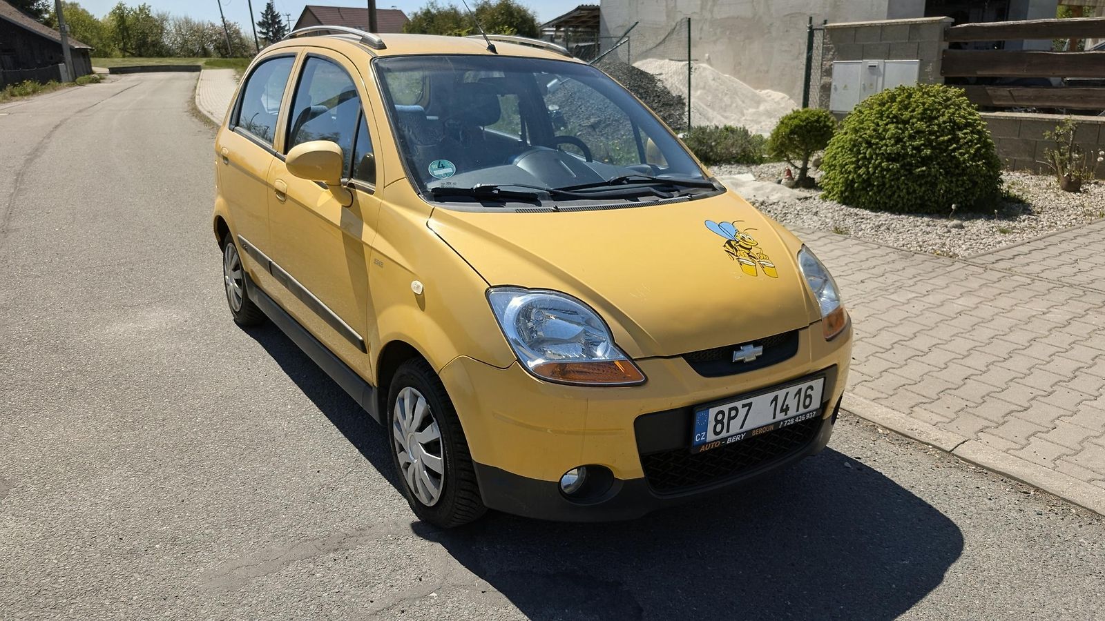 Chevrolet Matiz 1.0, 49kW, rv.2008
