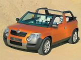 Koncept Škoda Yeti II.