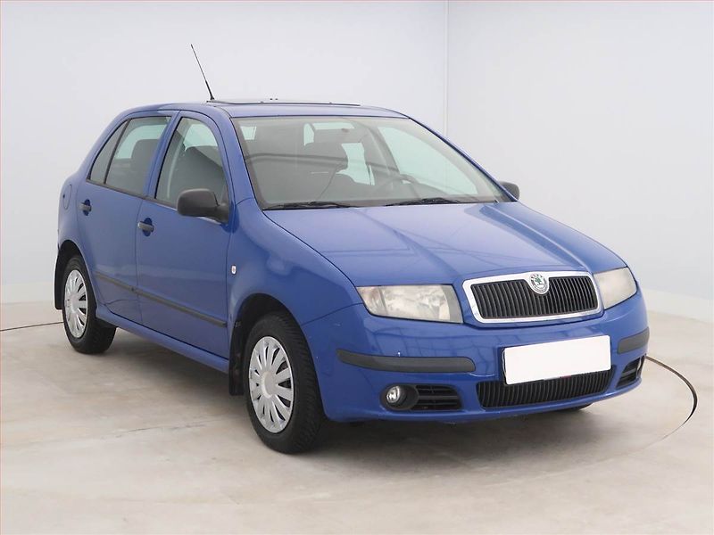Škoda Fabia (2005) 1.2 12V, po STK, levný provoz - fotografie inzerátu