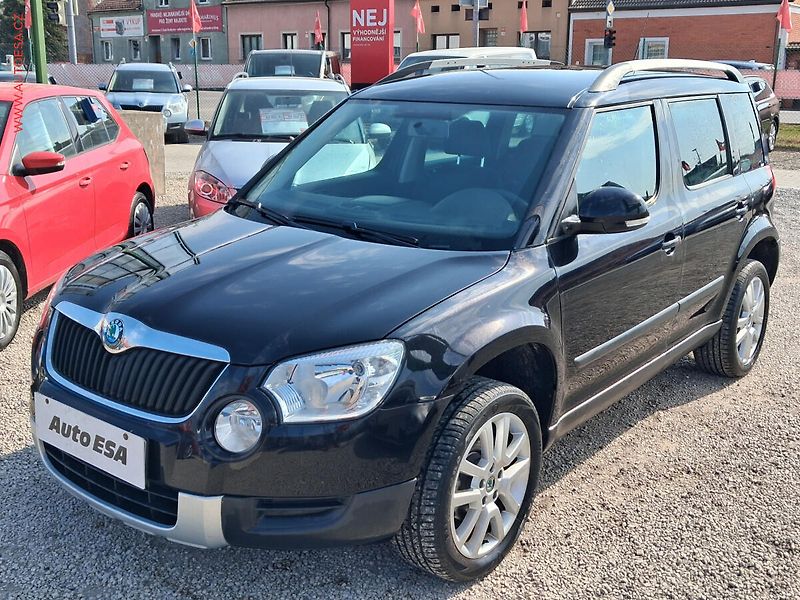 Škoda Yeti (2011) 1.2 TSi, Ambition - fotka 3 z 16