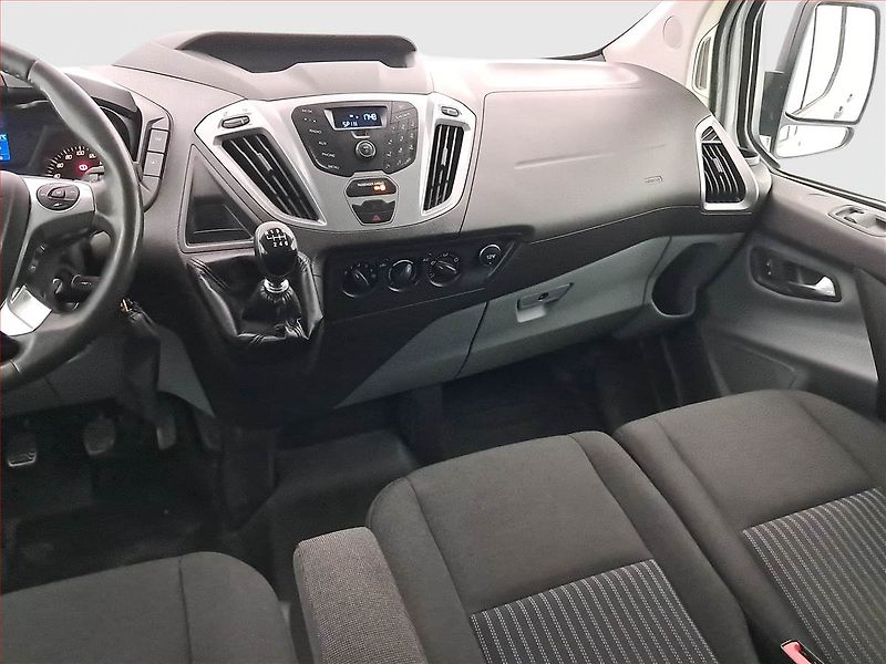 Ford Transit Custom (2015) Trend 2.2 TDCI, Bus, 9Míst, ČR - fotka 8 z 17