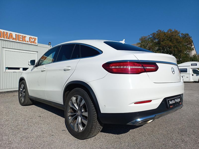 Mercedes-Benz GLE (2017) Coupe 400 245kW 4matic ČR DPH - fotka 5 z 23
