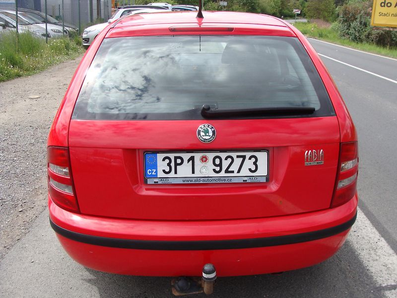 Škoda Fabia 1.4 MPi, ČR původ, nová STK - fotka 5 z 21