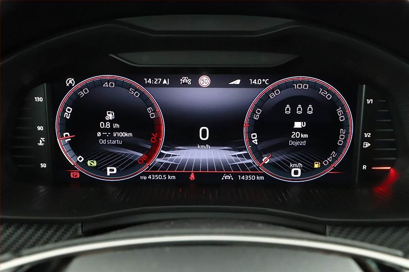 Škoda Scala (2026) 1.0 TSI, MONTE CARLO, AUTOMAT - fotka 12 z 20