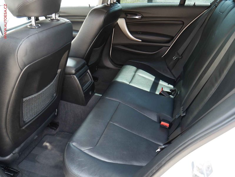 BMW Řada 1 (2015) 1.5D, Navigace, výhřev - fotka 10 z 22