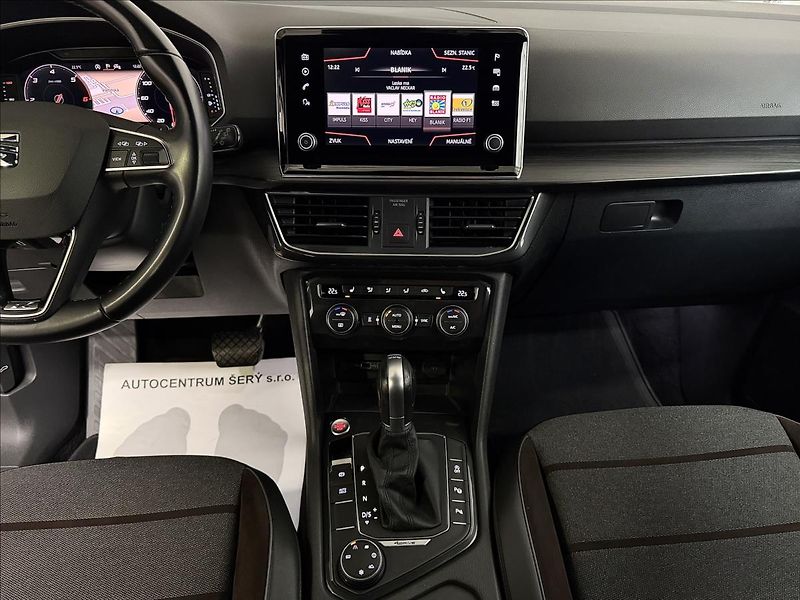 Seat Tarraco 2.0TDI 140kW DSG 4DRIVE 2XALU - fotka 18 z 44