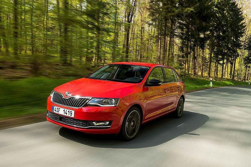 Škoda Rapid Spaceback.