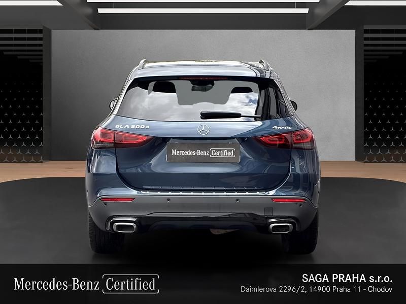 Mercedes-Benz GLA 200 d 4MATIC - fotka 5 z 18