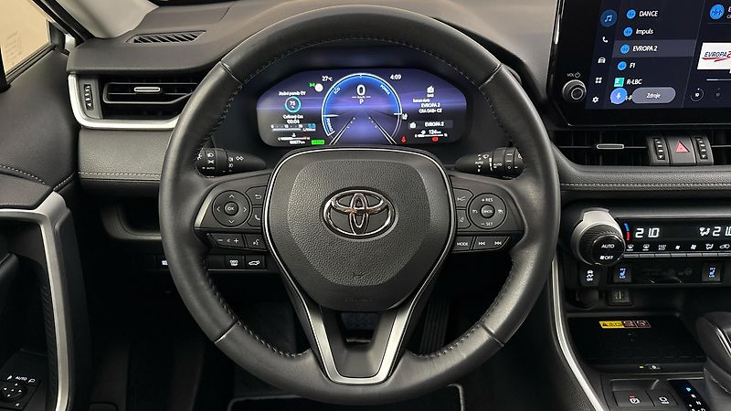Toyota RAV4 2.5 Hybrid AUT 4x4 Comfort - fotka 9 z 28