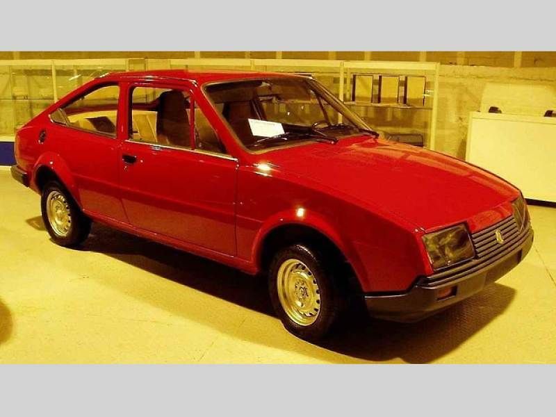 BAZ Škoda 743 Locusta.