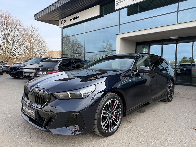 BMW Řada 5 540dx Touring 10/2025 TOP - fotka 4 z 30