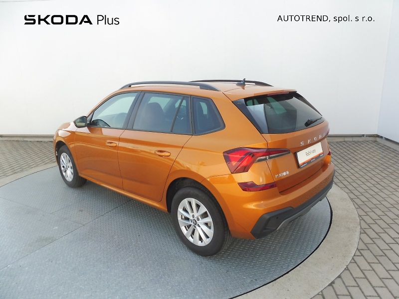 Škoda Kamiq (2025) Selection 1,0 TSI 85kW - fotka 25 z 29